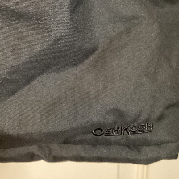 Oshkosh Boys Ski Jacket Size 12 Skiing Warm Winter Coat With Hood - Picture 7 of 13